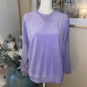 Victoria Secret Pink lavender long sleeve top